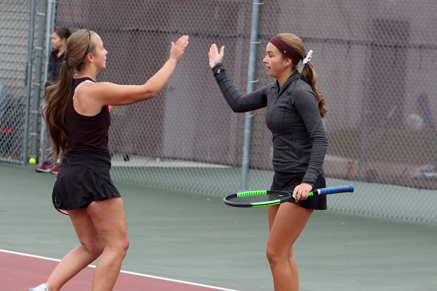 Altoona at Menomonie girls tennis 10-3-19